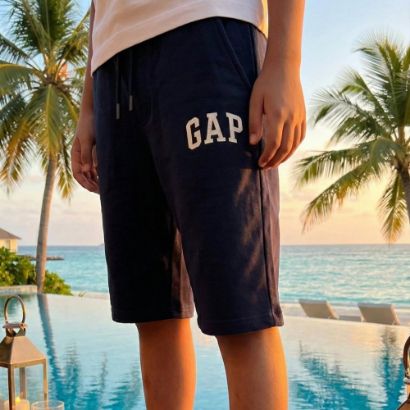 صورة شورت برمودا GAP الكحلي