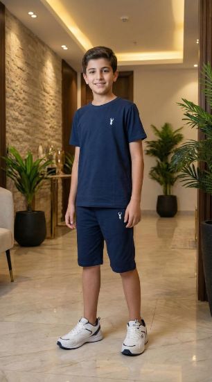 صورة طقم "كلاسيك كومفورت" الصيفي للفتيان