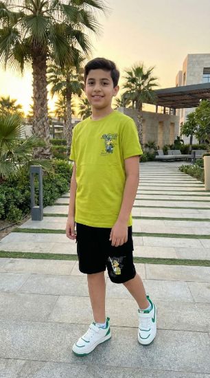 صورة طقم "أدفنتشر" الصيفي المريح