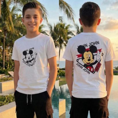 صورة طقم "تويتي" الصيفي للأولاد - تشكيلة لوني تونز