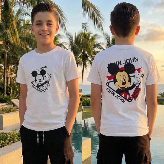 صورة طقم "تويتي" الصيفي للأولاد - تشكيلة لوني تونز