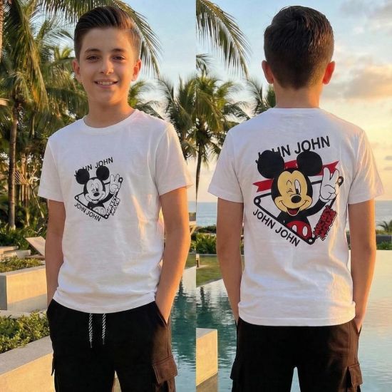 صورة طقم "تويتي" الصيفي للأولاد - تشكيلة لوني تونز