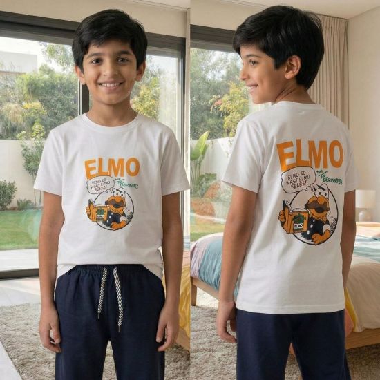 صورة طقم "إلمو القارئ" الكاجوال - قطعتين