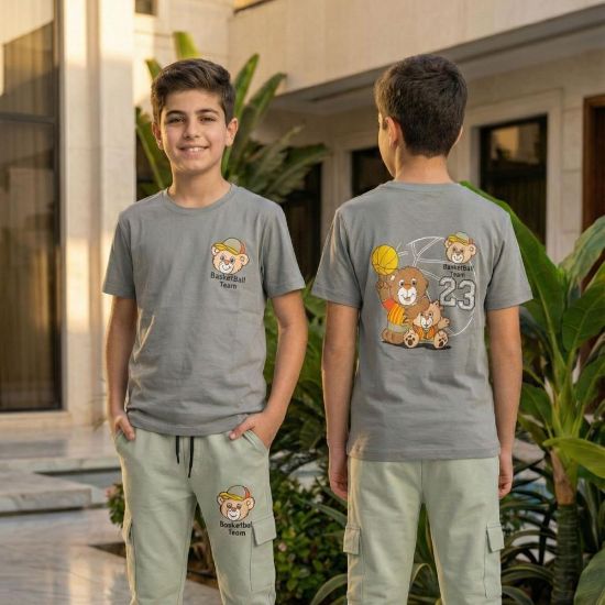 صورة طقم "كابتن كرة السلة" المريح