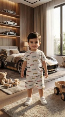 صورة طقم "المتسابق الصغير" – كلاسيك كارز ️