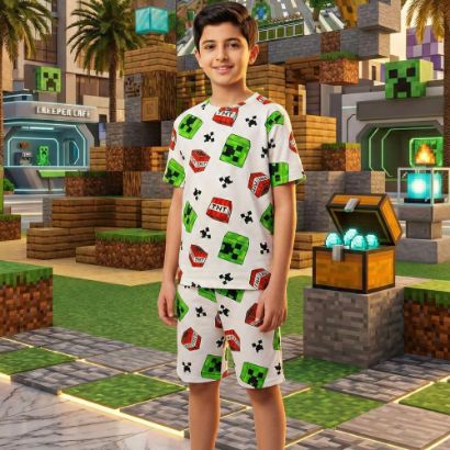 صورة طقم "كرافتي" للأطفال - إصدار المغامر الصغير