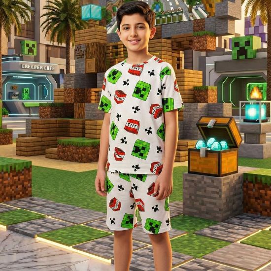 صورة طقم "كرافتي" للأطفال - إصدار المغامر الصغير