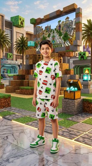 صورة طقم "كرافتي" للأطفال - إصدار المغامر الصغير