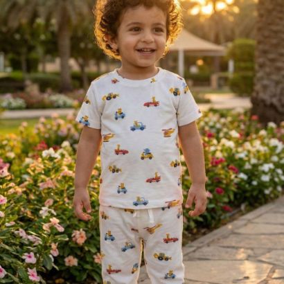 صورة طقم "عالم المرح" الولادي - قطعتين