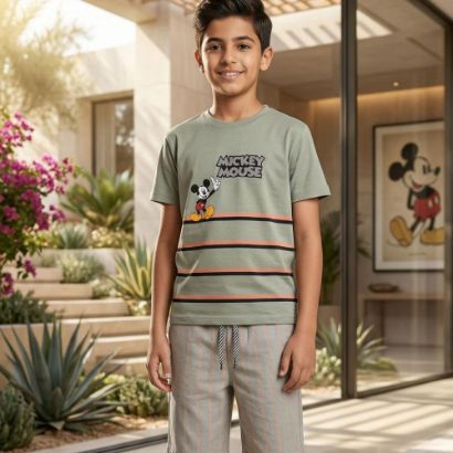 صورة طقم "ميكي كلاسيك" للأولاد