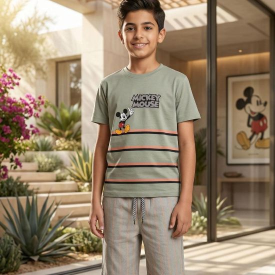 صورة طقم "ميكي كلاسيك" للأولاد
