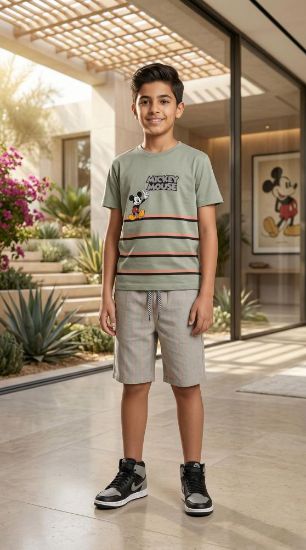 صورة طقم "ميكي كلاسيك" للأولاد