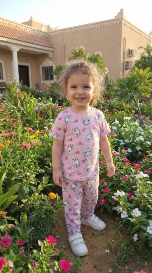 صورة طقم بجامة "قطط المرح" القطني - وردي زاهي