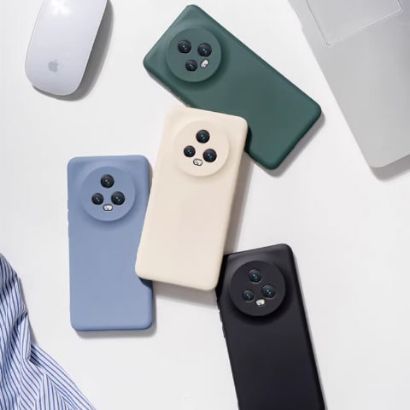 صورة كفر جراب غطاء حماية مرن للهاتف هونر ماجيك 5 برو#