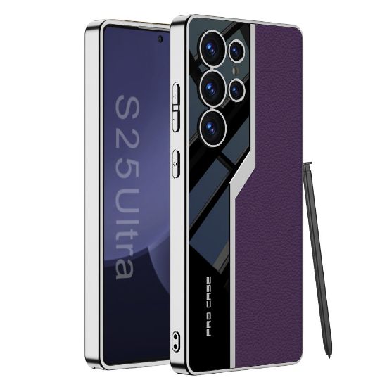 صورة جراب كفر غطاء حماية للهاتف ساموسنج جالكسي اس 25 الترا samsung Galaxy S25 Ultra Case