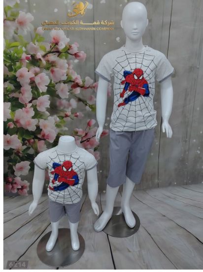 صورة طقم سبايدر كيدز