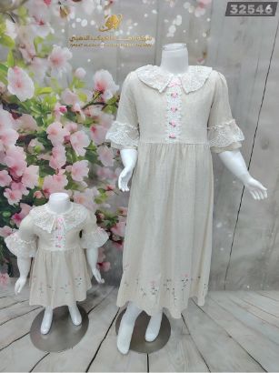 صورة فستان نورا الكلاسيكي للأطفال