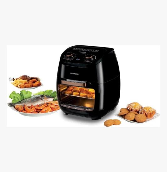 صورة قلاية هوائية بسعة 11 لتر و بقوة 2000 واط من Kenwood