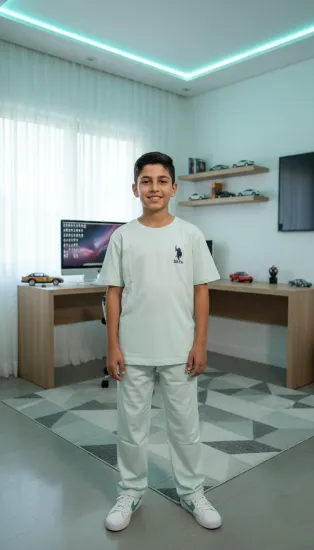 صورة طقم يو إس بولو الصيفي المريح