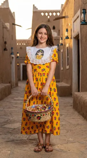 Picture of فستان "شمس الدرعية"
