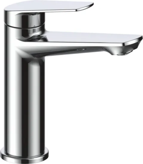صورة [B-530C] خلاط مغسلة مع هراب 
كروم