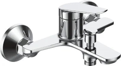 صورة [S-530C] خلاط دش مع سماع شاور
كروم