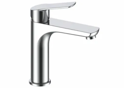 صورة [B-580C] خلاط مغسلة مع هراب كروم