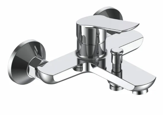 صورة [S-580C] خلاط دش مع سماع شاور
كروم