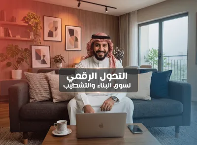 دور التحول الرقمي على قطاع وسوق البناء والتشطيب