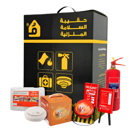 صورة لقسم معدات السلامة