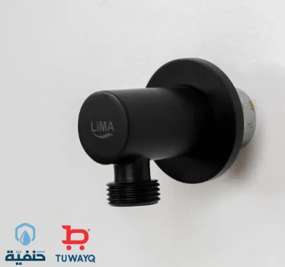 صورة كوع خلاط اسود ليما مربع/LIMA
