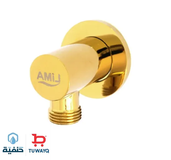 صورة كوع خلاط ذهبي ليما دائري/LIMA