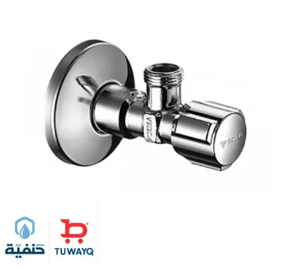 صورة سكر زاوية شل 1/2