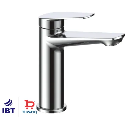 صورة [B-530C] خلاط مغسلة مع هراب كروم - كرتون
