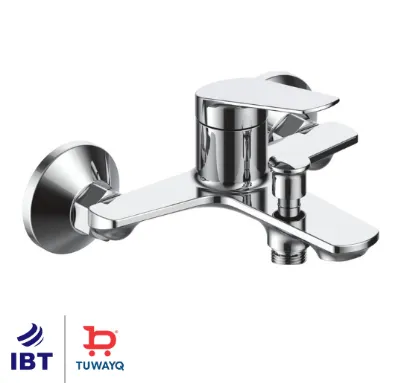 صورة [S-530C] خلاط دش مع سماع شاوركروم -كرتون