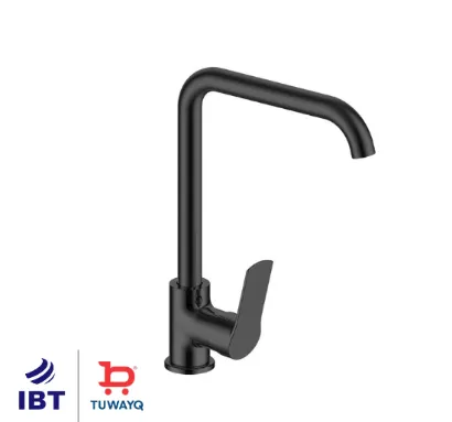 صورة [K-580B] خلاط مطبخ اسود مطفي - كرتون