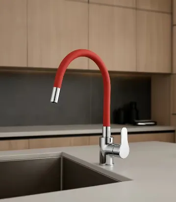 صورة SINK MIXER 1 HOLE RED-TOCO