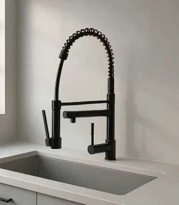صورة SINK MIXER PULL DOWN 1 HOLE BLACK2 LINE 49 (CHINA)