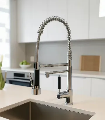 صورة SINK MIXER PULL DOWN 1 HOLE CHROME 2 LINE 32 (CHINA)