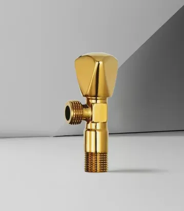 صورة C/P ANGLE VALVE GOLD 1/2"  TOCO  (CHINA)
