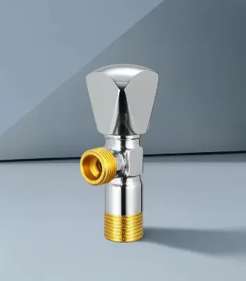صورة C/P ANGLE VALVE CHROME 1/2"X3/4" TOCO  (CHINA)