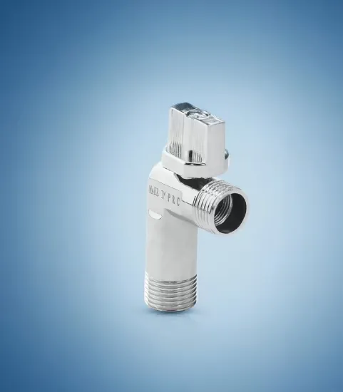 صورة C/P ANGLE VALVE CHROME 1/2 LZ FORTY ( CHINA)