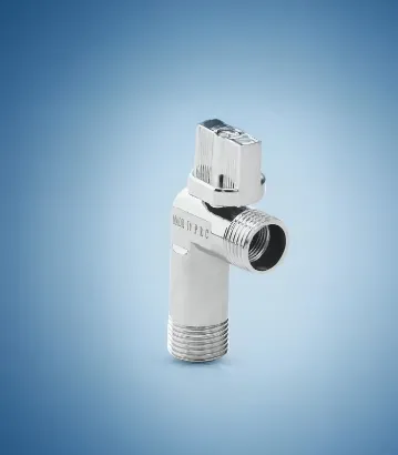 صورة C/P ANGLE VALVE CHROME 1/2 LZ FORTY ( CHINA)