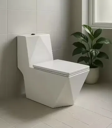 صورة WATER CLOSET 3814 WHITE 25C.M HIGH TANK