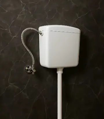 صورة HIGH LEVEL CISTERN WHITE [GERMANY]