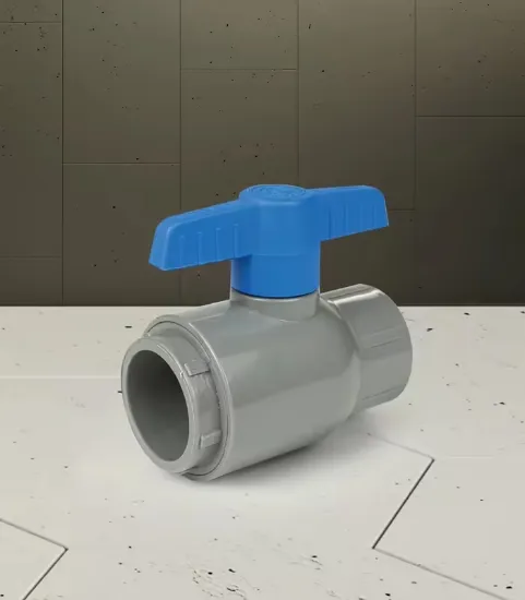 صورة BALLVALVE CPVC 1" BLUE HANDLE [CHINA]
