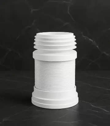 صورة FELXABLE CONNECTOR 110MM WHITE ZDC105(CHINA)