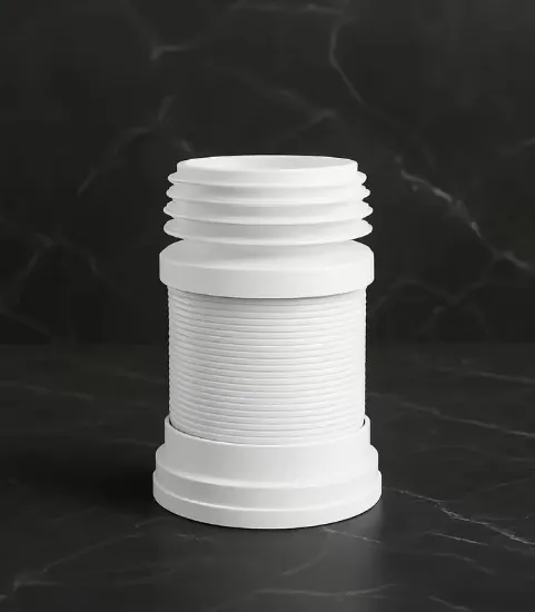 صورة FELXABLE CONNECTOR 110MM WHITE ZDC105(CHINA)