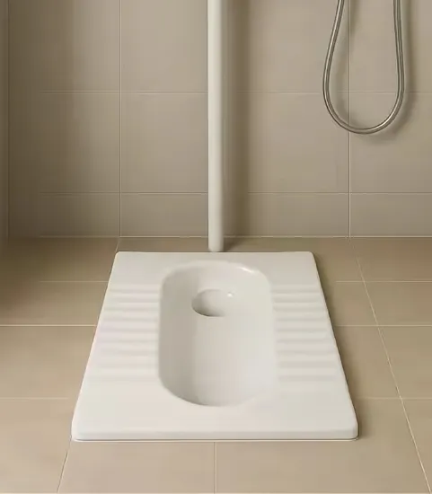 صورة SQUATTING PAN WHITE [CERAMIC]