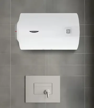 صورة W. HEATER 80ltrs 220v HORIZ [ARISTON]
